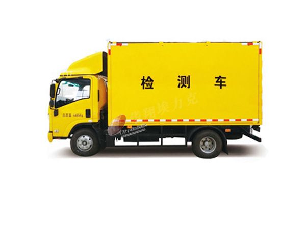 帶電作業及安全工具移動檢測平臺車